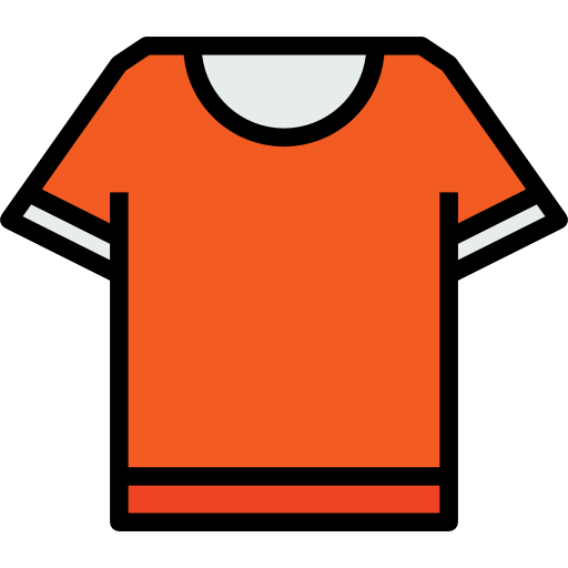 셔츠 kank Lineal Color icon