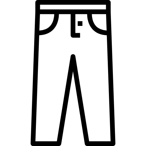 바지 kank Lineal icon