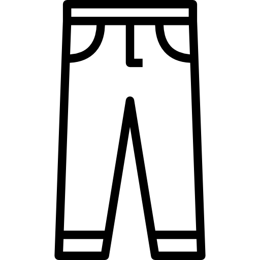 바지 kank Lineal icon