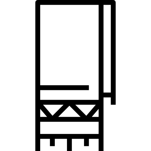 스카프 kank Lineal icon