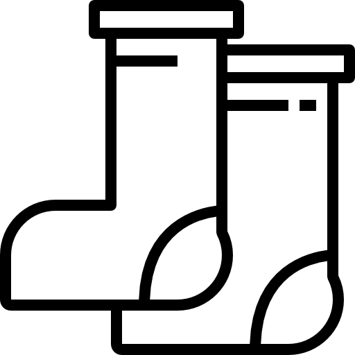 skarpety kank Lineal ikona