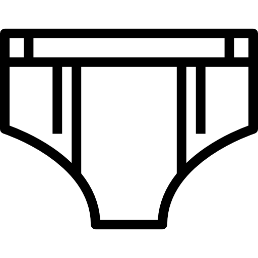 bielizna kank Lineal ikona