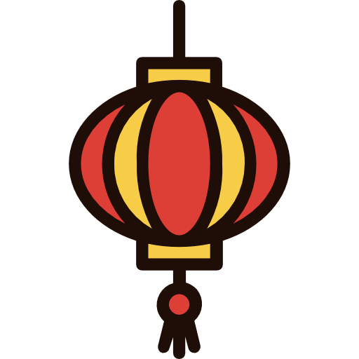 Lantern Good Ware Lineal Color icon