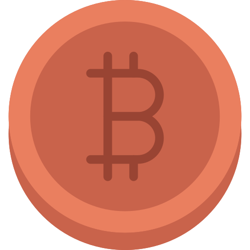 Bitcoin prettycons Flat icon