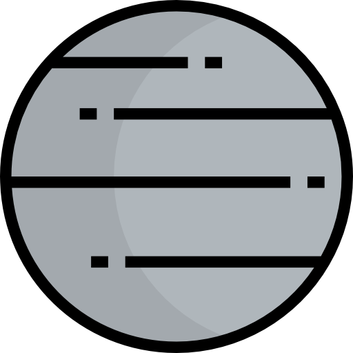 행성 kank Lineal Color icon
