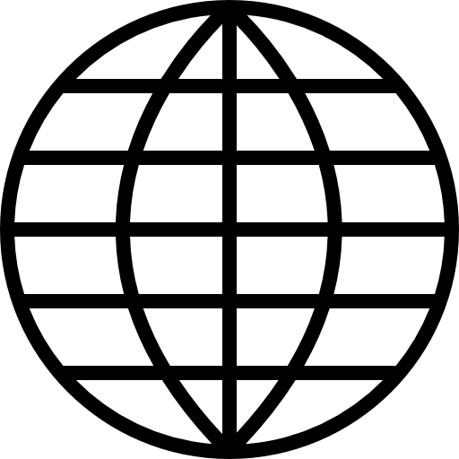 griglia terrestre kank Lineal icona