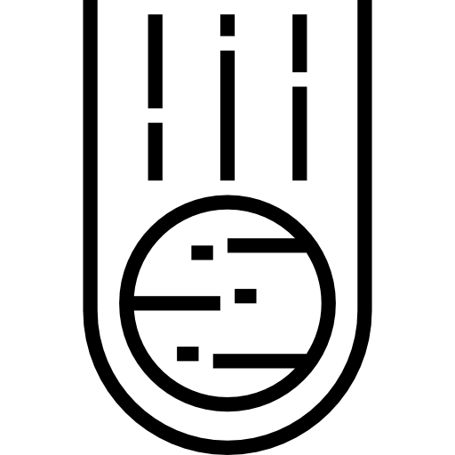 운석 kank Lineal icon