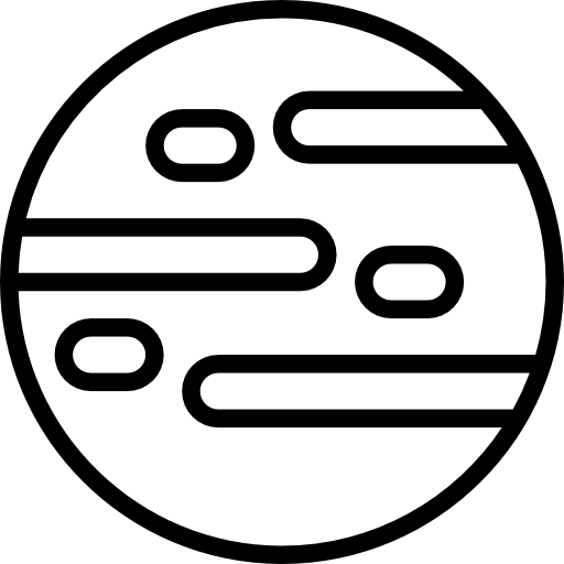 행성 kank Lineal icon
