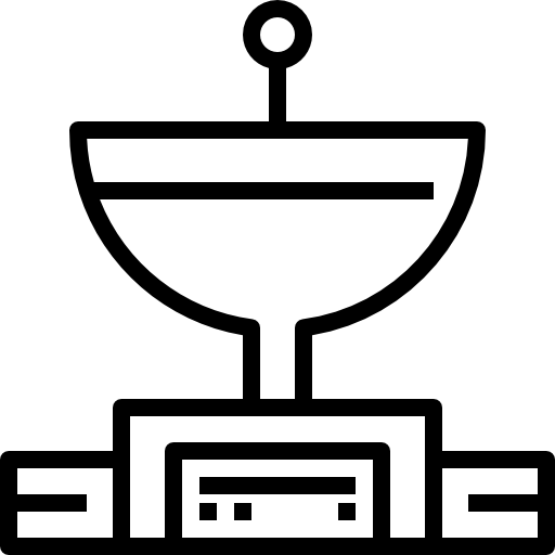 パラボラアンテナ kank Lineal icon