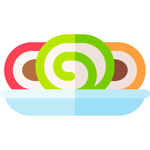 お菓子 Basic Rounded Flat icon