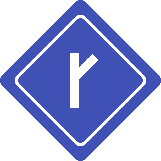 t 접합 Generic Flat icon