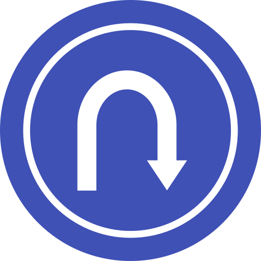 uターン Generic Flat icon