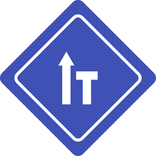 車線の端 Generic Flat icon