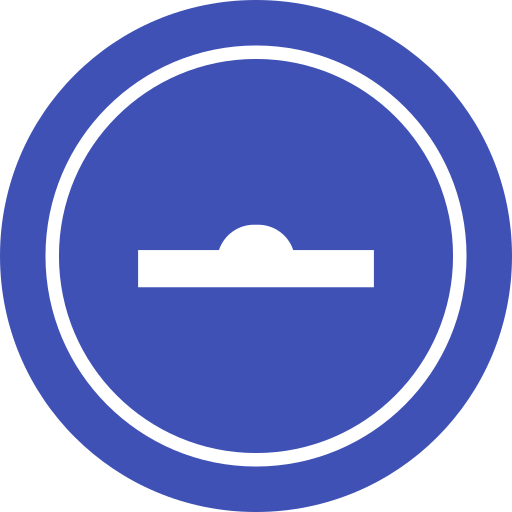 snelheidslimiet Generic Flat icoon
