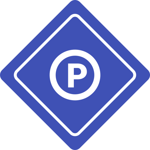 estacionamiento Generic Flat icono