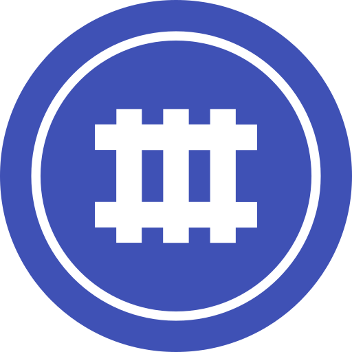 Railroad Generic Flat icon
