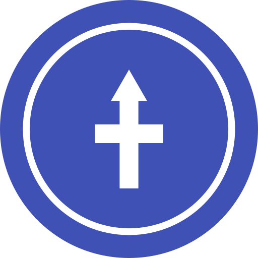 intersezione Generic Flat icona