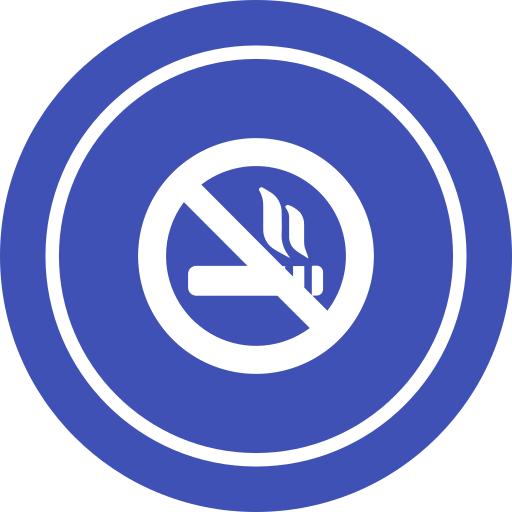 kein rauch Generic Flat icon