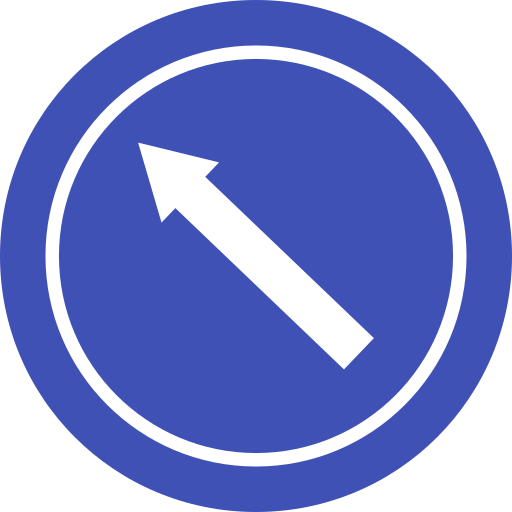 kurvenpfeil Generic Flat icon