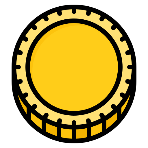 münze Generic Outline Color icon