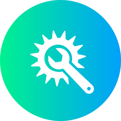 Wrench tool Generic Flat Gradient icon