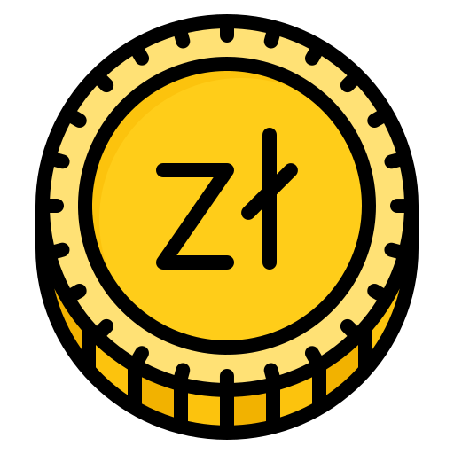 zloty Generic Outline Color icon