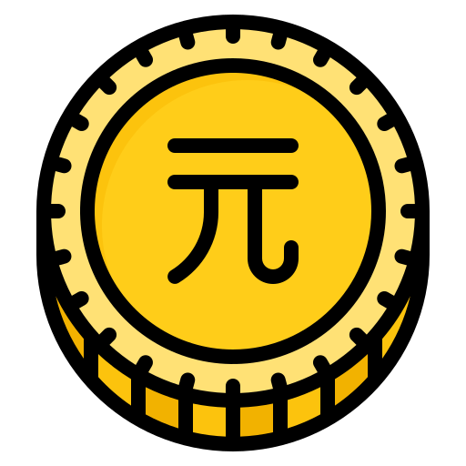 yuan chino Generic Outline Color icono