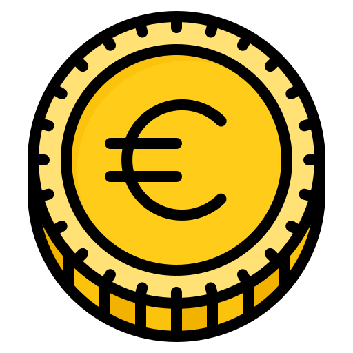 euro Generic Outline Color ikona