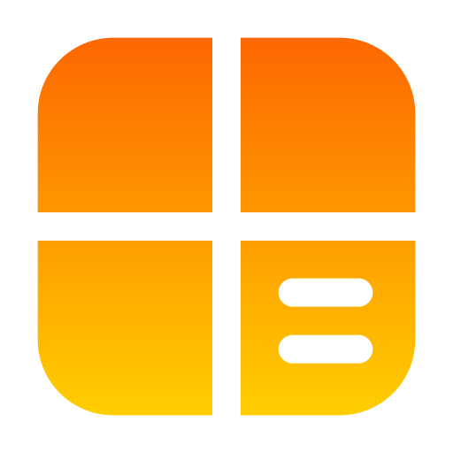 電卓 Generic Flat Gradient icon