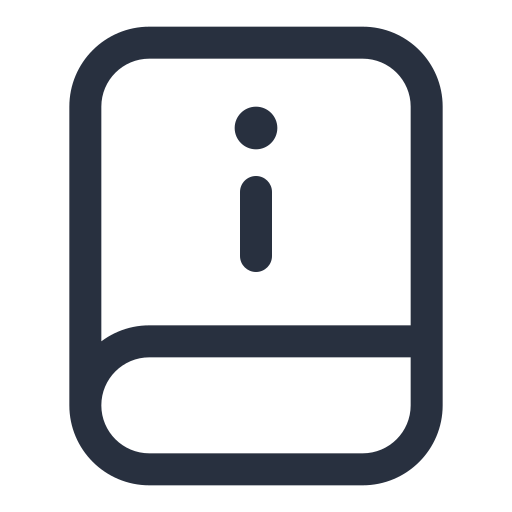 情報 Generic Basic Outline icon