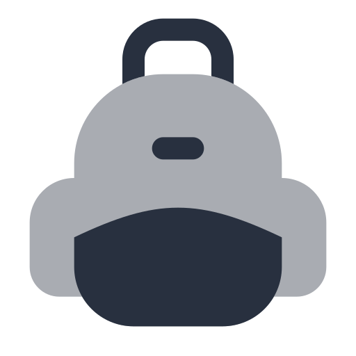 Backpack Generic Grey icon