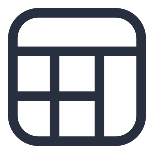 calcolatrice Generic Basic Outline icona