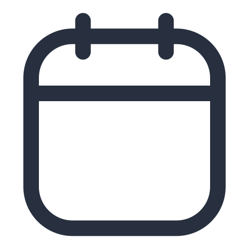 달력 Generic Basic Outline icon