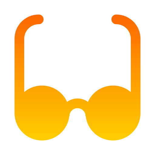 brille Generic Flat Gradient icon