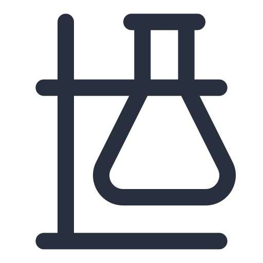 química Generic Basic Outline Ícone