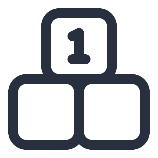 sześcian Generic Basic Outline ikona