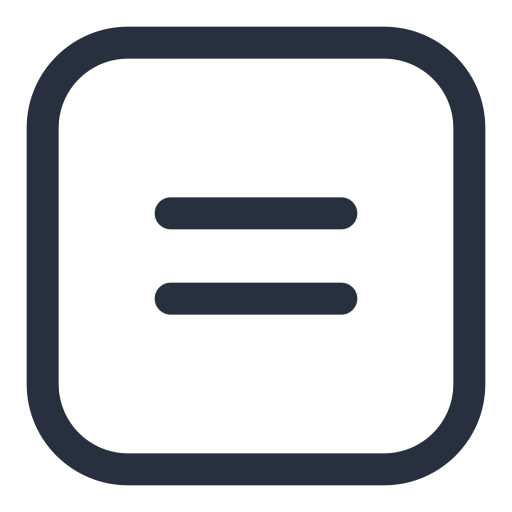 平等 Generic Basic Outline icon