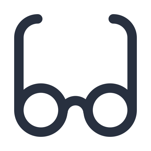 okulary Generic Basic Outline ikona