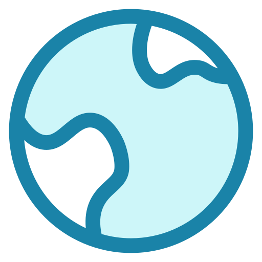 브라우저 Generic Blue icon
