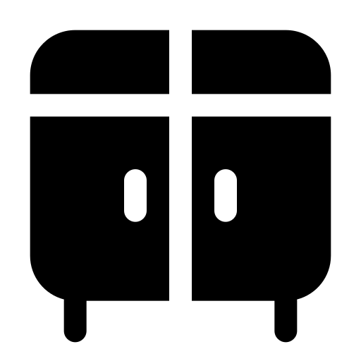 armadietti Generic Glyph icona