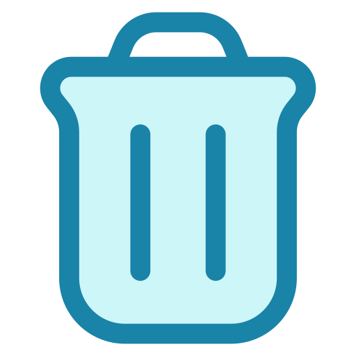 verwijderen Generic Blue icoon