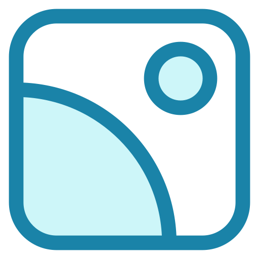 Gallery Generic Blue icon