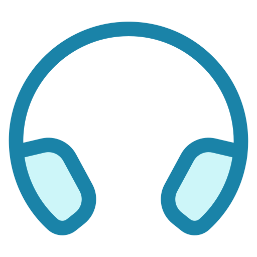 słuchawki Generic Blue ikona