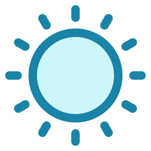 wetter Generic Blue icon