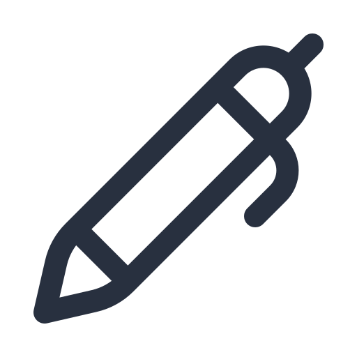 długopis Generic Basic Outline ikona