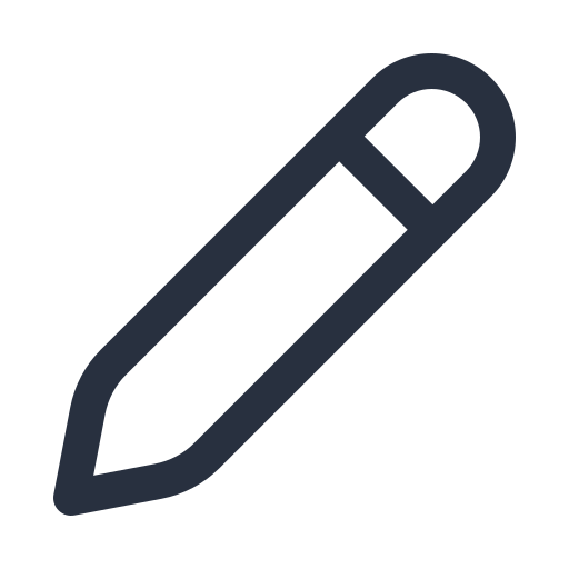 ołówek Generic Basic Outline ikona
