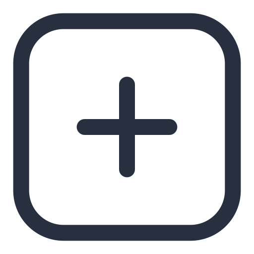 プラス Generic Basic Outline icon