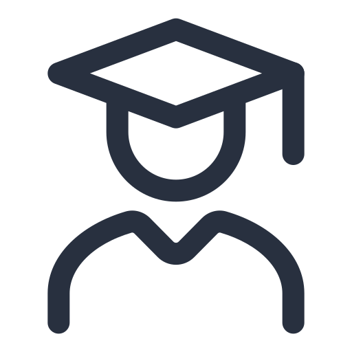 student Generic Basic Outline icon