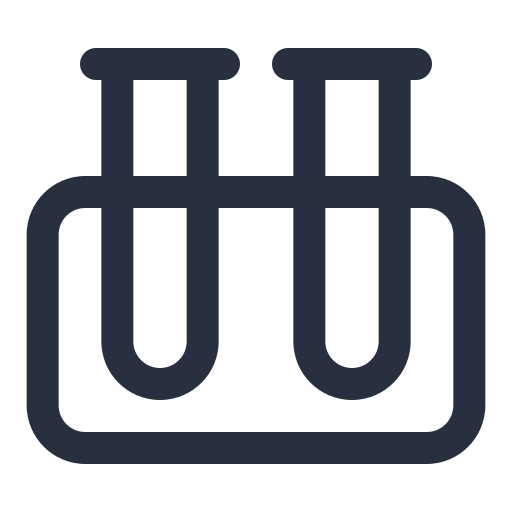 시험관 Generic Basic Outline icon