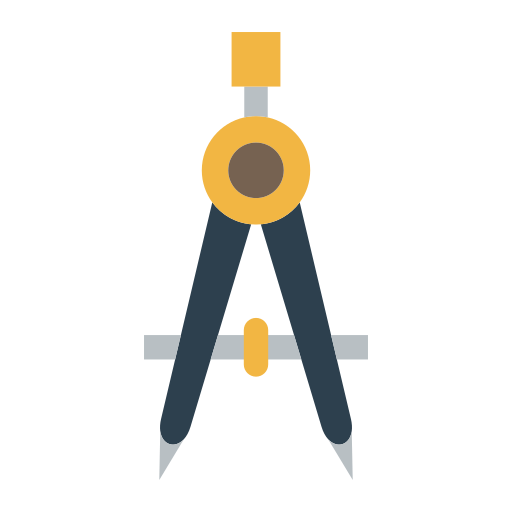 kompas Generic Flat ikona